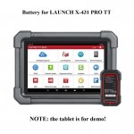 Battery Replacement for LAUNCH X431 PRO TT Scanner